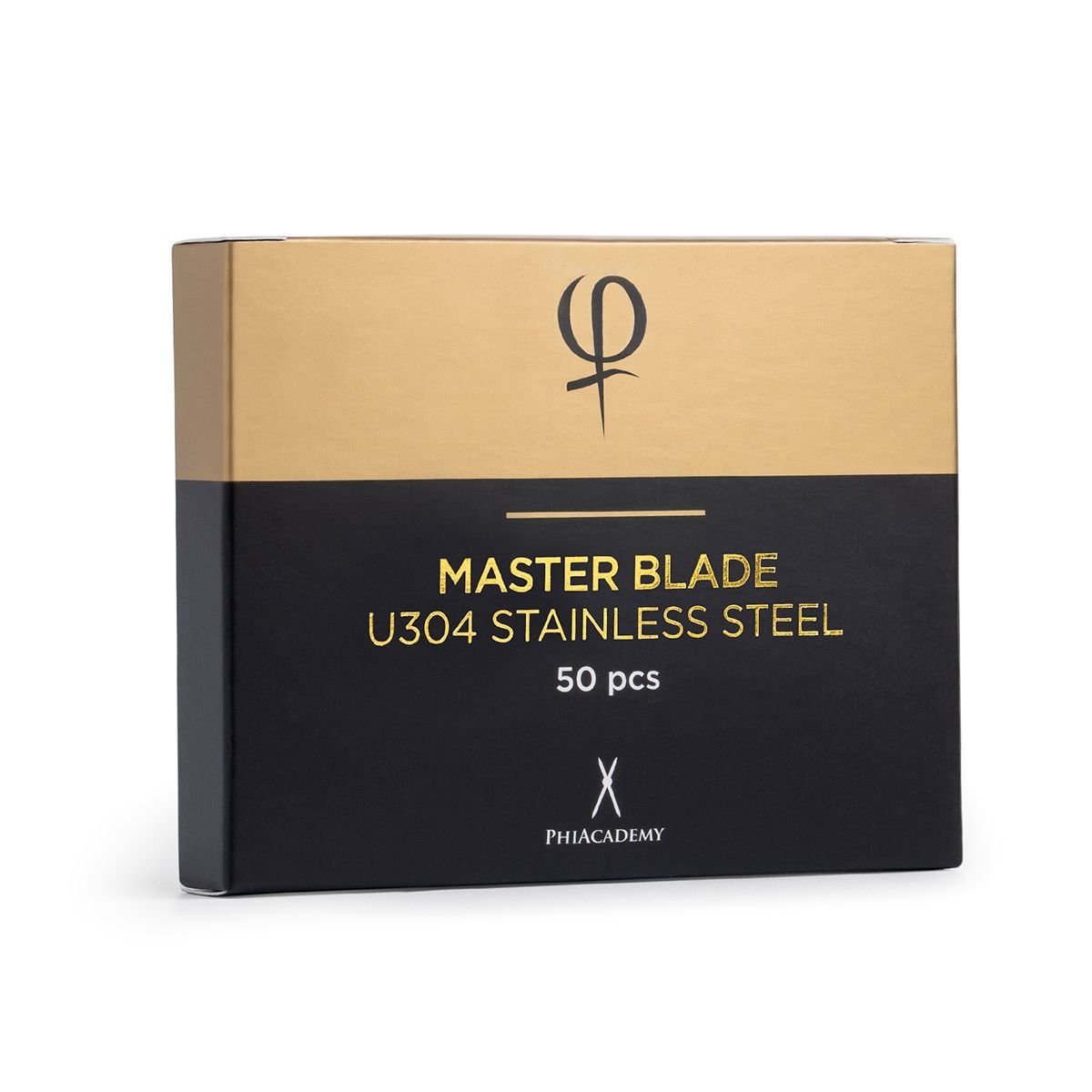 PhiBrows Master Blade U304 Stainless Steel (50pcs) - Imagen 3