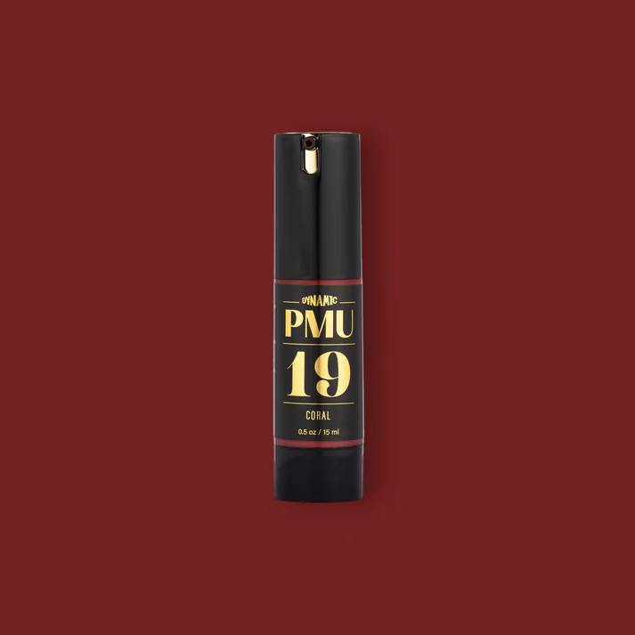 Dynamic PMU 19 Coral Pigment .5oz (15 ml) - Imagen 3