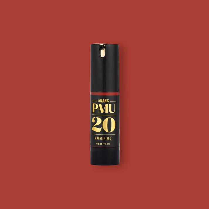 Dynamic PMU 20 Marilyn Red Pigment .5oz (15 ml) - Imagen 3