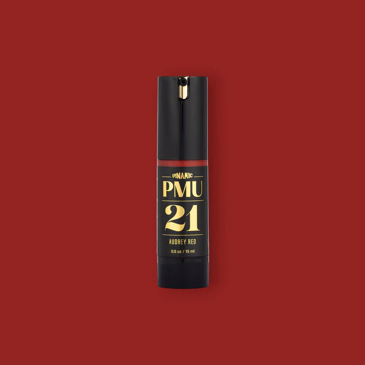 Dynamic PMU 21 Audrey Red Pigment .5oz (15 ml) - Imagen 3