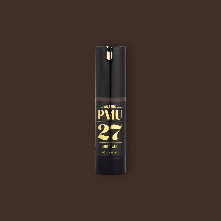 Dynamic PMU 27 Chocolate Pigment .5oz (15 ml) - Imagen 3