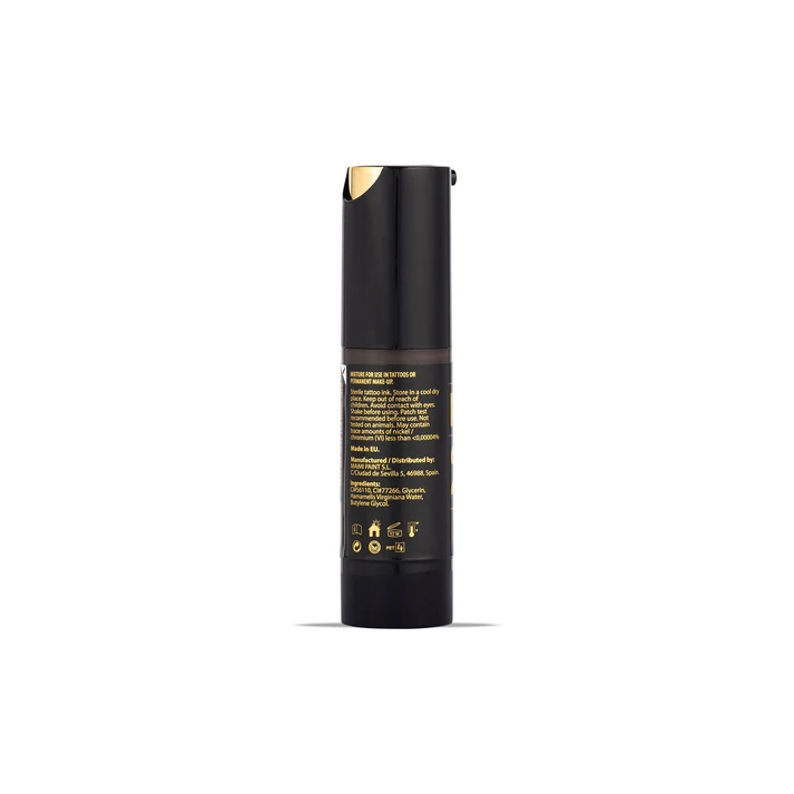 Dynamic PMU 27 Chocolate Pigment .5oz (15 ml) - Imagen 5