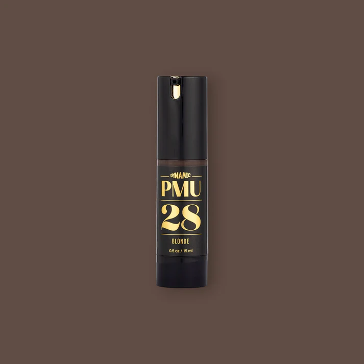 Dynamic PMU 28 Blonde Pigment .5oz (15 ml) - Imagen 3