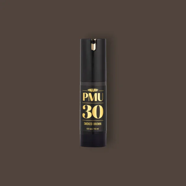 Dynamic PMU 30 Smoke Brown Pigment .5oz (15 ml) - Imagen 3