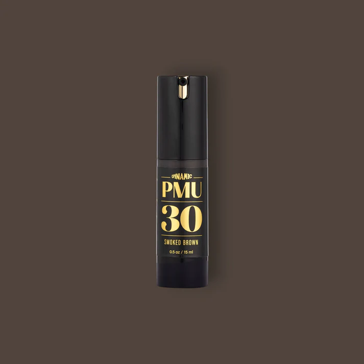 Dynamic PMU 30 Smoke Brown Pigment .5oz (15 ml) - Imagen 3
