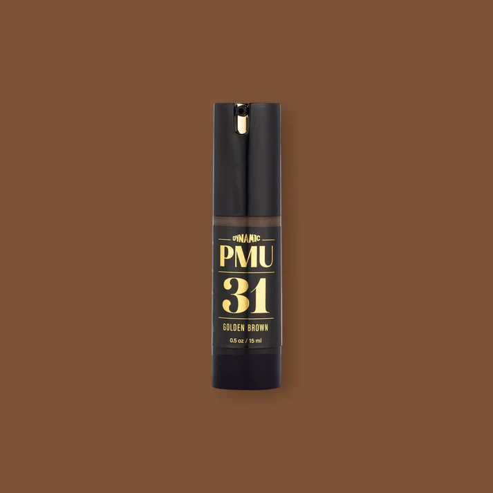 Dynamic PMU 31 Golden Brown Pigment .5oz (15 ml) - Imagen 3