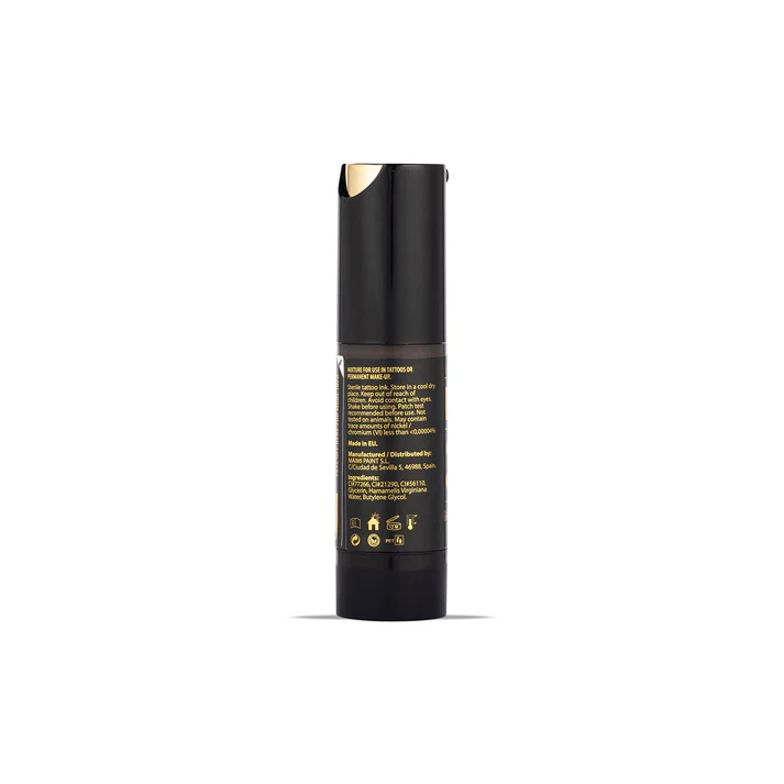 Dynamic PMU 32 Dark Golden Brown Pigment .5oz (15 ml) - Imagen 5