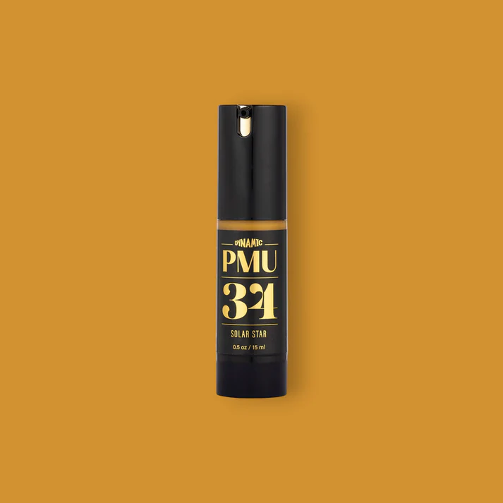Dynamic PMU 34 Solar Star Pigment .5oz (15 ml) - Imagen 3