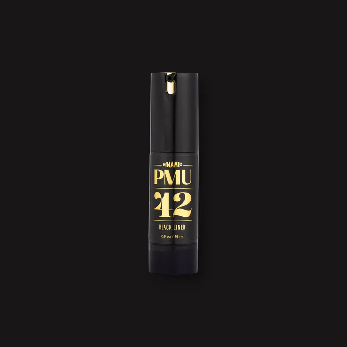 Dynamic PMU 42 Black Liner Pigment .5oz (15 ml) - Imagen 3