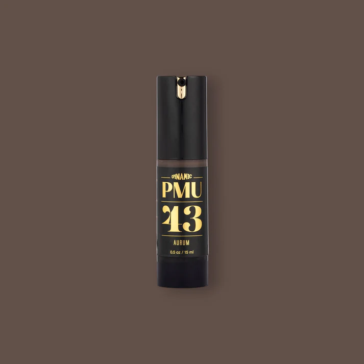 Dynamic PMU 43 Aurum Pigment .5oz (15 ml) - Imagen 2