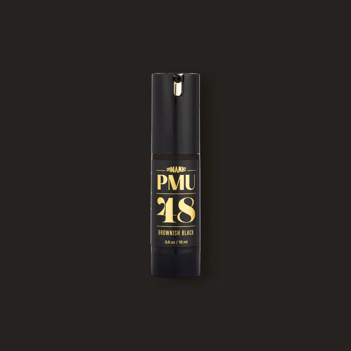 Dynamic PMU 48 Brownish Black Pigment .5oz (15 ml) - Imagen 3