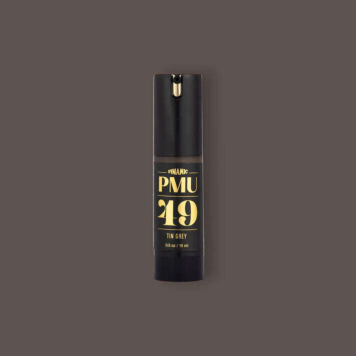 Dynamic PMU 49 Tin Grey Pigment .5oz (15 ml) - Imagen 3