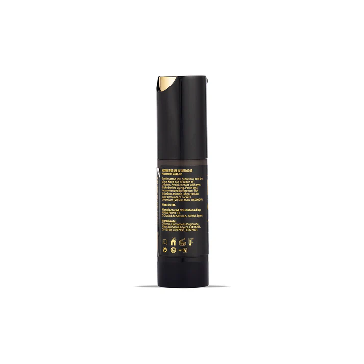 Dynamic PMU 49 Tin Grey Pigment .5oz (15 ml) - Imagen 5