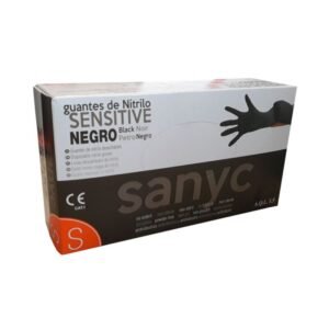 0f848ca9 Guantes de nitrilo Sanyc negros