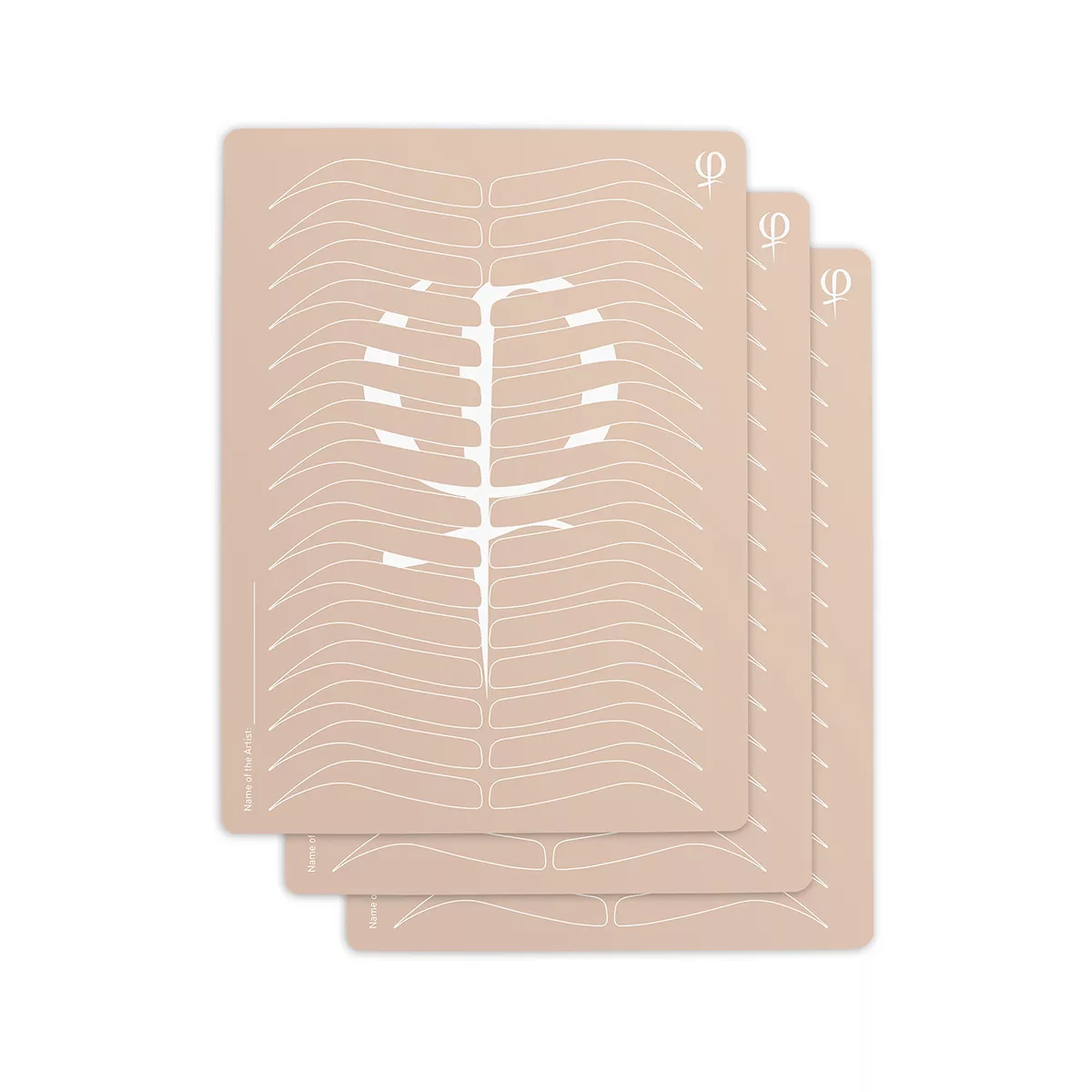 Practising Latex printed shape and outlines 3pcs - Imagen 3