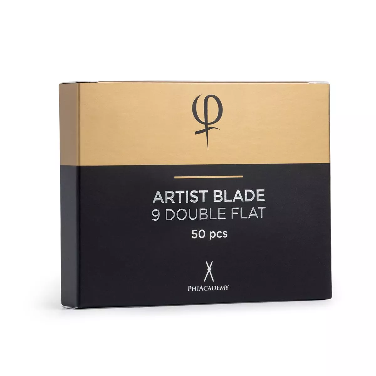 PhiBrows 9-Double-Flat Blades 50pcs - Imagen 3