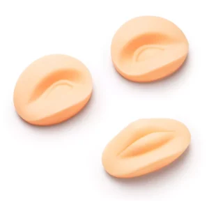 17996 PhiContour Disp. Eyes & Lip for Latex Head