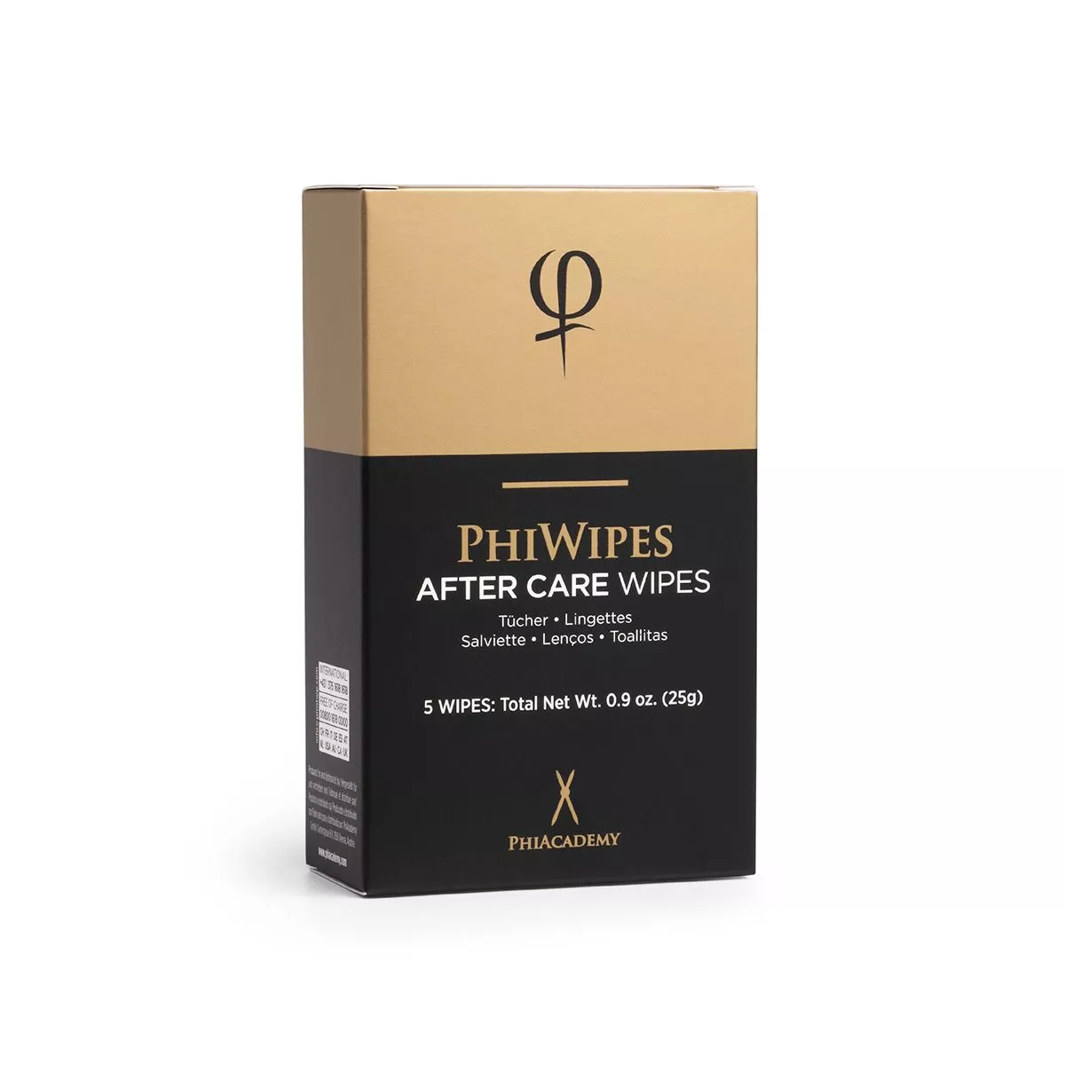 PhiWipes After Care Wipes 5/1 - Imagen 3
