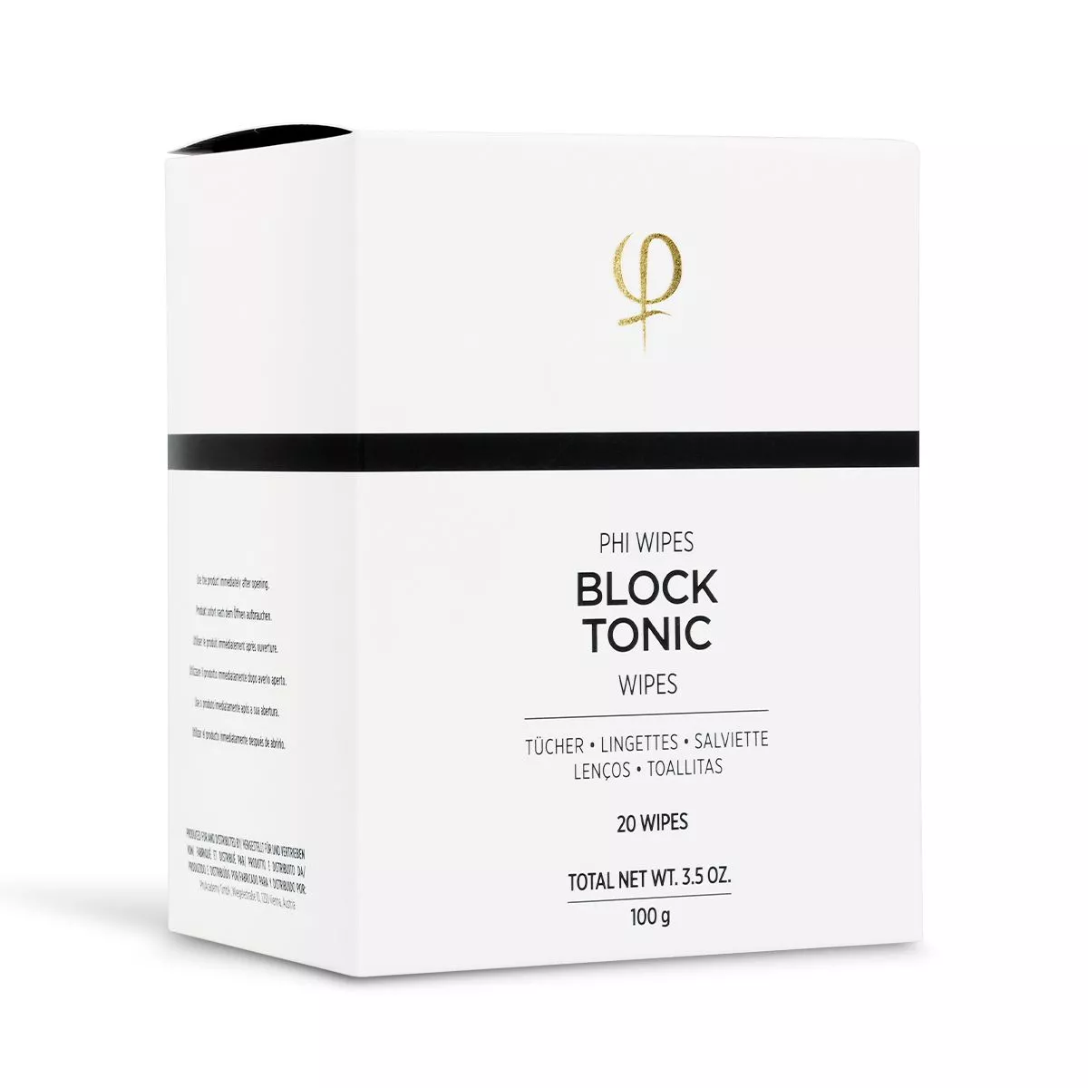 PhiWipes Block Tonic Wipes 20/1 - Imagen 5