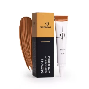 18993 PhiBrows Brown 1 SUPE Pigment 5ml