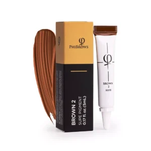 19006 PhiBrows Brown 2 SUPE Pigment 5ml
