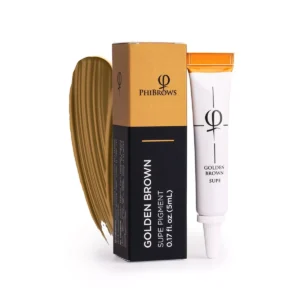 19020 PhiBrows GoldenBrown SUPE Pigment 5ml