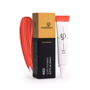 19044 Phibrows Red SUPE Pigment 5ml