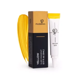 19051 Phibrows Yellow SUPE Pigment 5ml