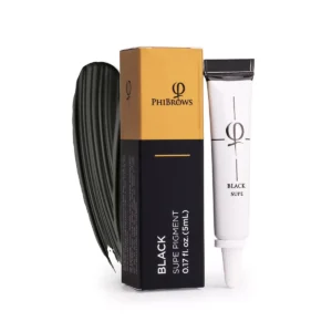 19068 Phibrows Black SUPE Pigment 5ml