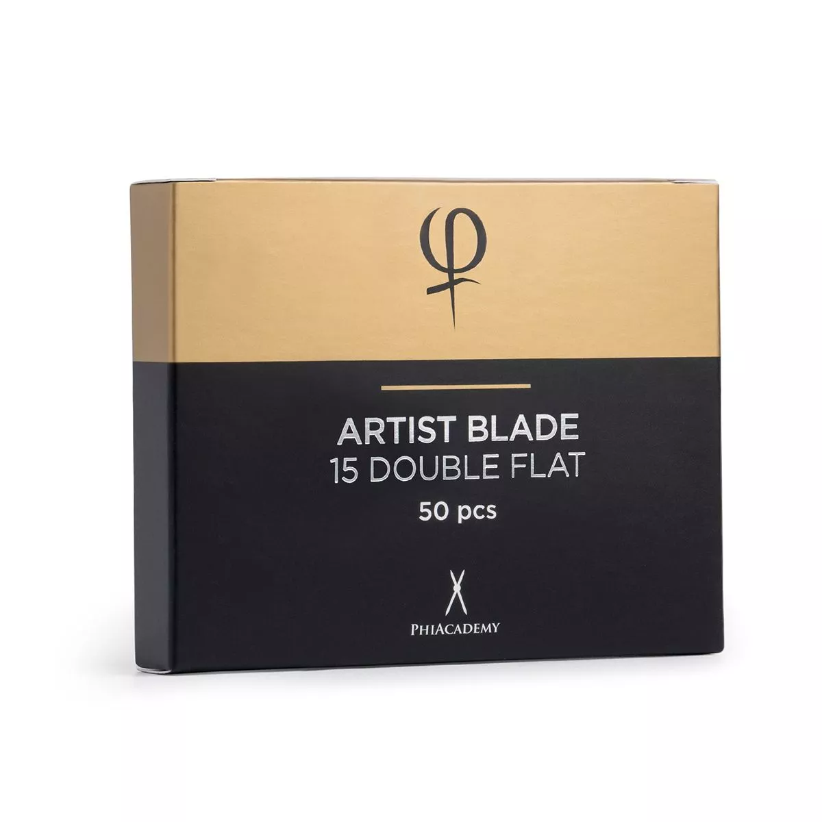 PhiBrows 15-Double-Flat Shading Blades 50pcs - Imagen 3