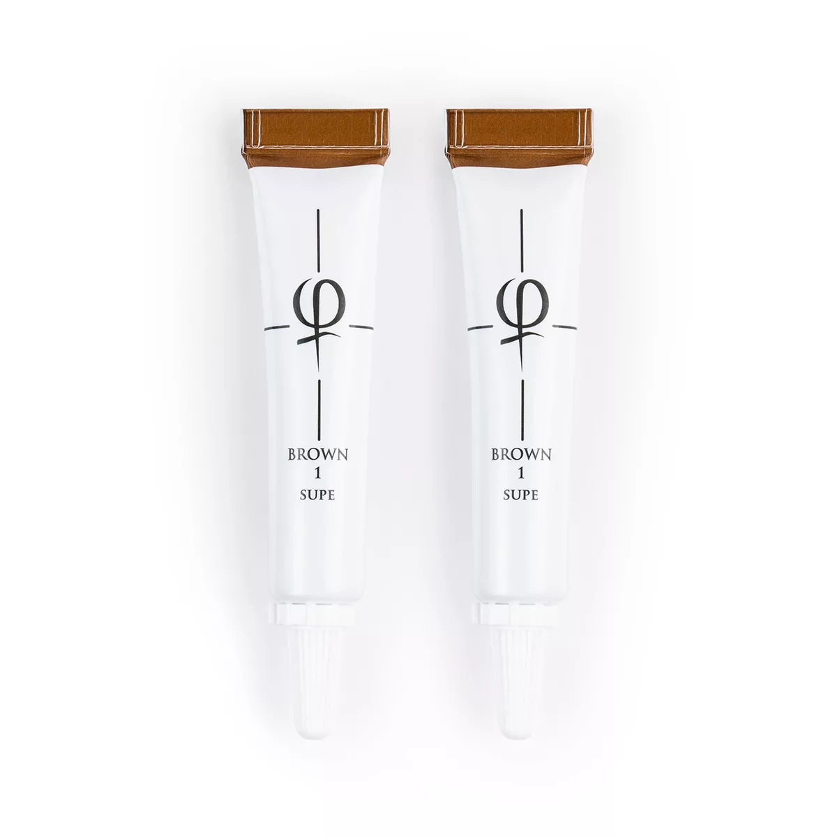 PhiBrows Brown 1 SUPE Pigment 5ml - 2pcs - Imagen 2