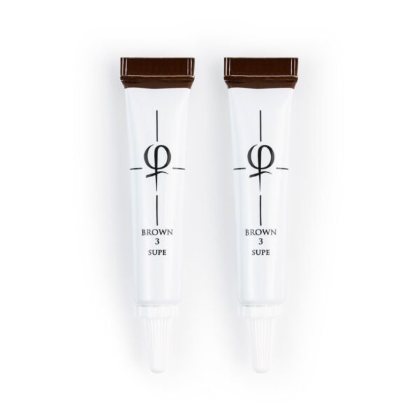 PhiBrows Brown 3 SUPE Pigment 5ml - 2pcs - Imagen 2