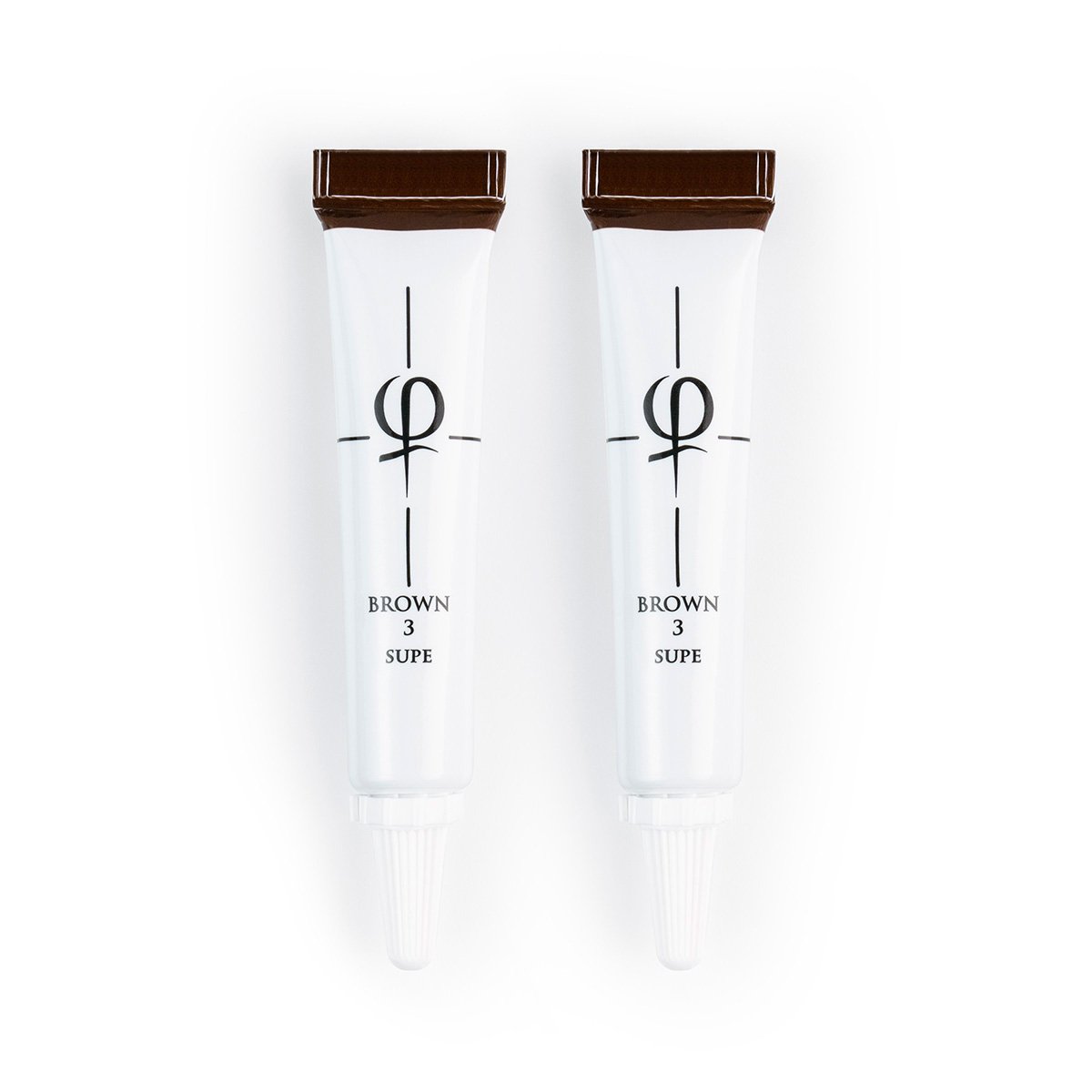 PhiBrows Brown 3 SUPE Pigment 5ml - 2pcs - Imagen 2