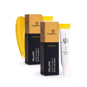 19748 PhiBrows Yellow SUPE Pigment 5ml - 2pcs