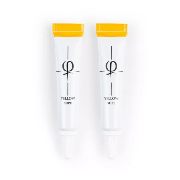 PhiBrows Yellow SUPE Pigment 5ml - 2pcs - Imagen 2