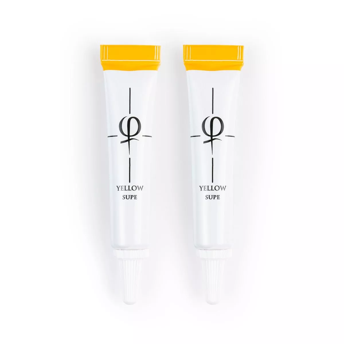 PhiBrows Yellow SUPE Pigment 5ml - 2pcs - Imagen 2