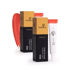 19755 PhiBrows Red SUPE Pigment 5ml - 2pcs