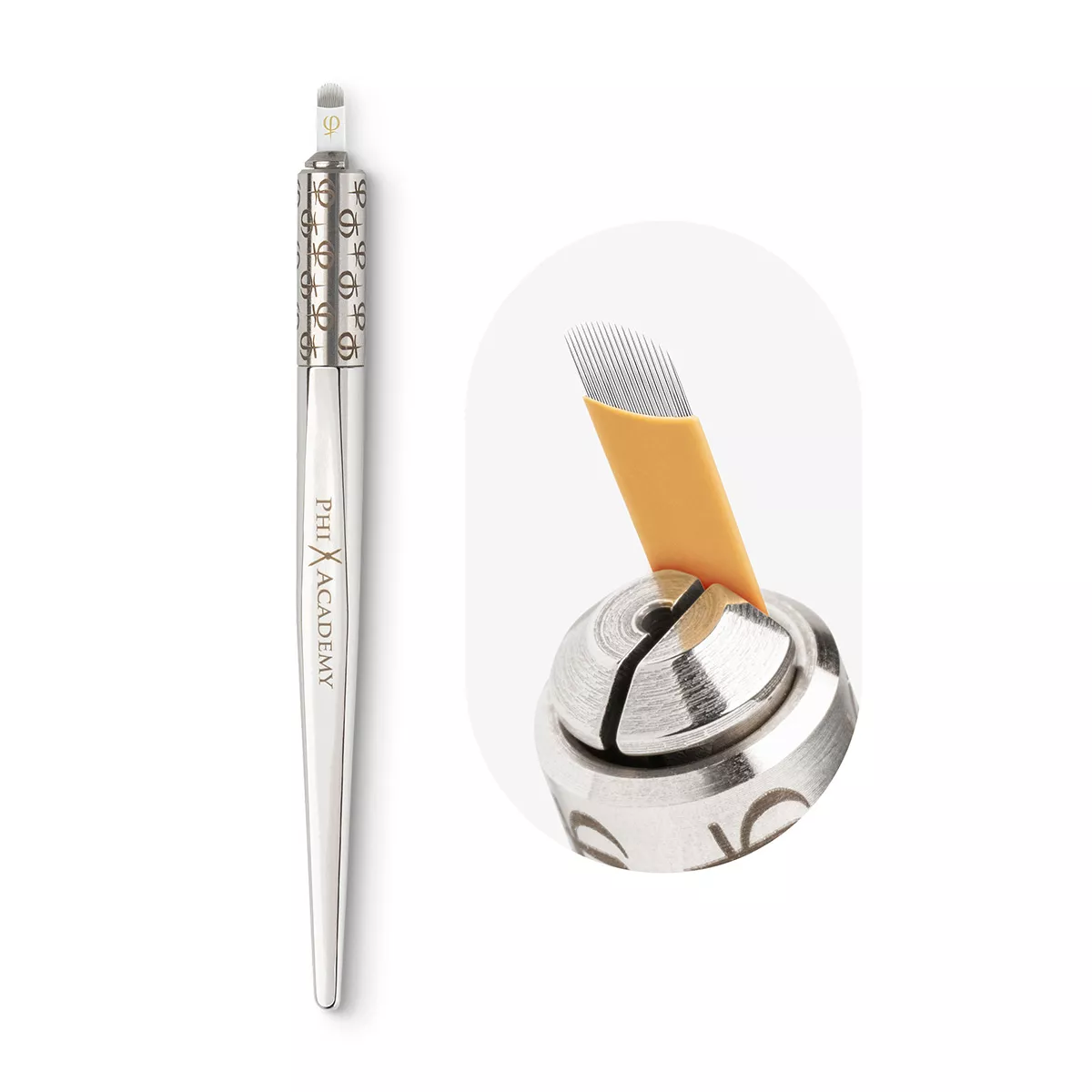 PhiBrows Universal Holder Silver