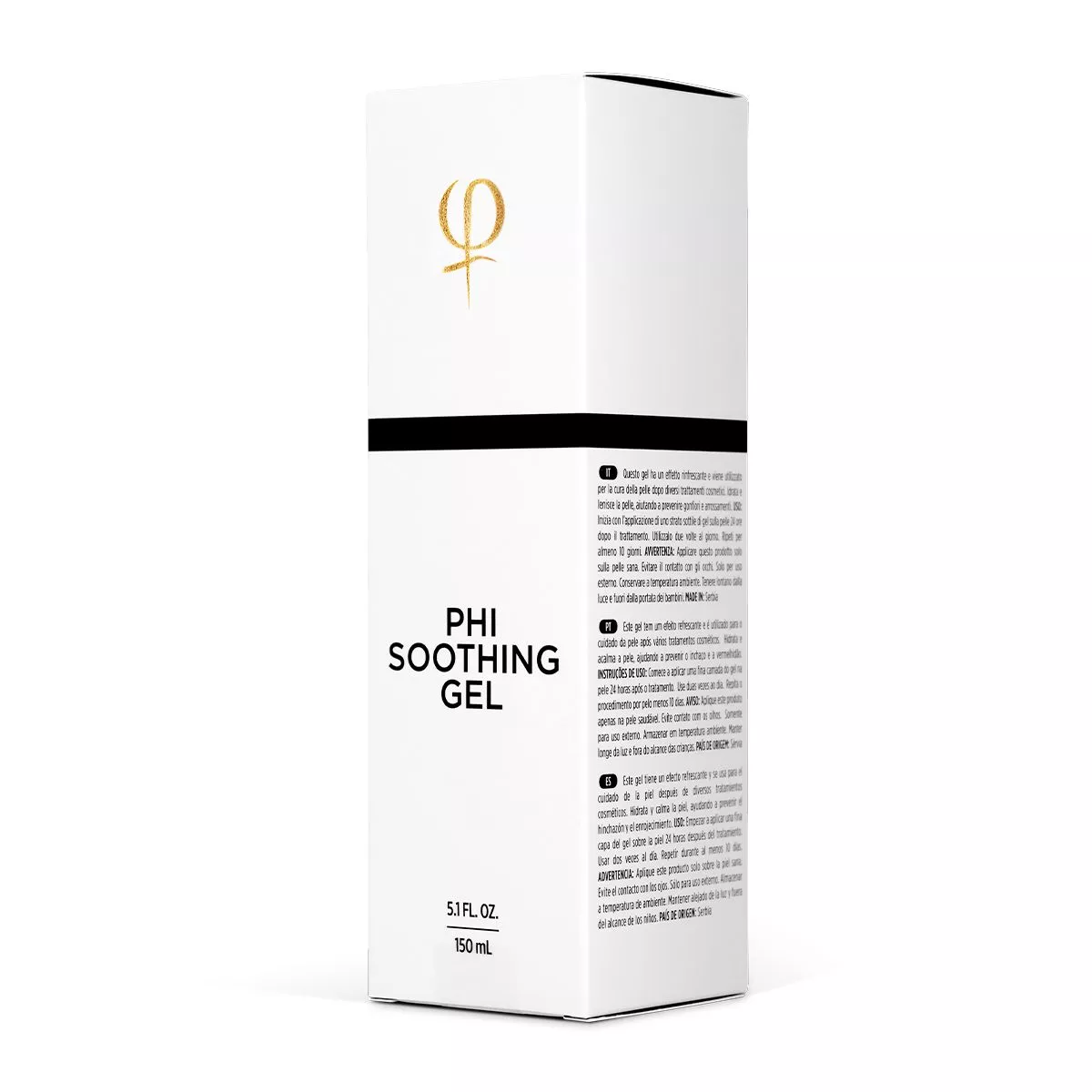 Phi Soothing Gel 150ml - Imagen 2