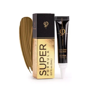 90816 PhiBrows Golden Brown SUPER Pigment 5ml
