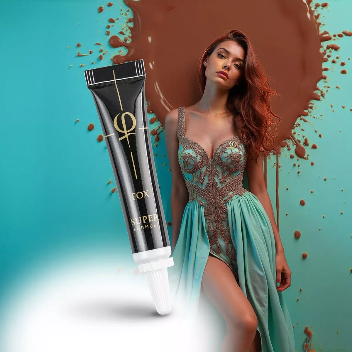 PhiBrows Fox SUPER Pigment 5ml - Imagen 4