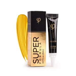 90820 PhiBrows Yellow SUPER Pigment 5ml
