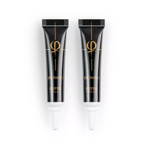 Phibrows Brown 1 SUPER Pigment 5ml - 2pcs - Imagen 2
