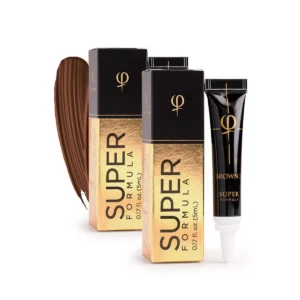 Phibrows Brown 3 SUPER Pigment 5ml - 2pcs