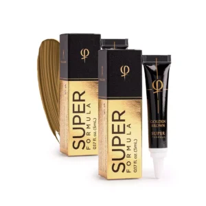 Phibrows Goldenbrown SUPER Pigment 5ml - 2pcs