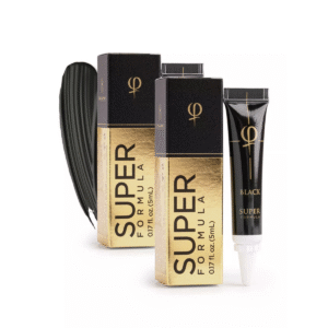 90828 Phibrows Black SUPER Pigment 5ml - 2pcs