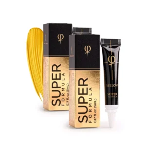 Phibrows Yellow SUPER Pigment 5ml - 2pcs