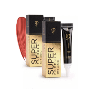 Phibrows Red SUPER Pigment 5ml - 2pcs
