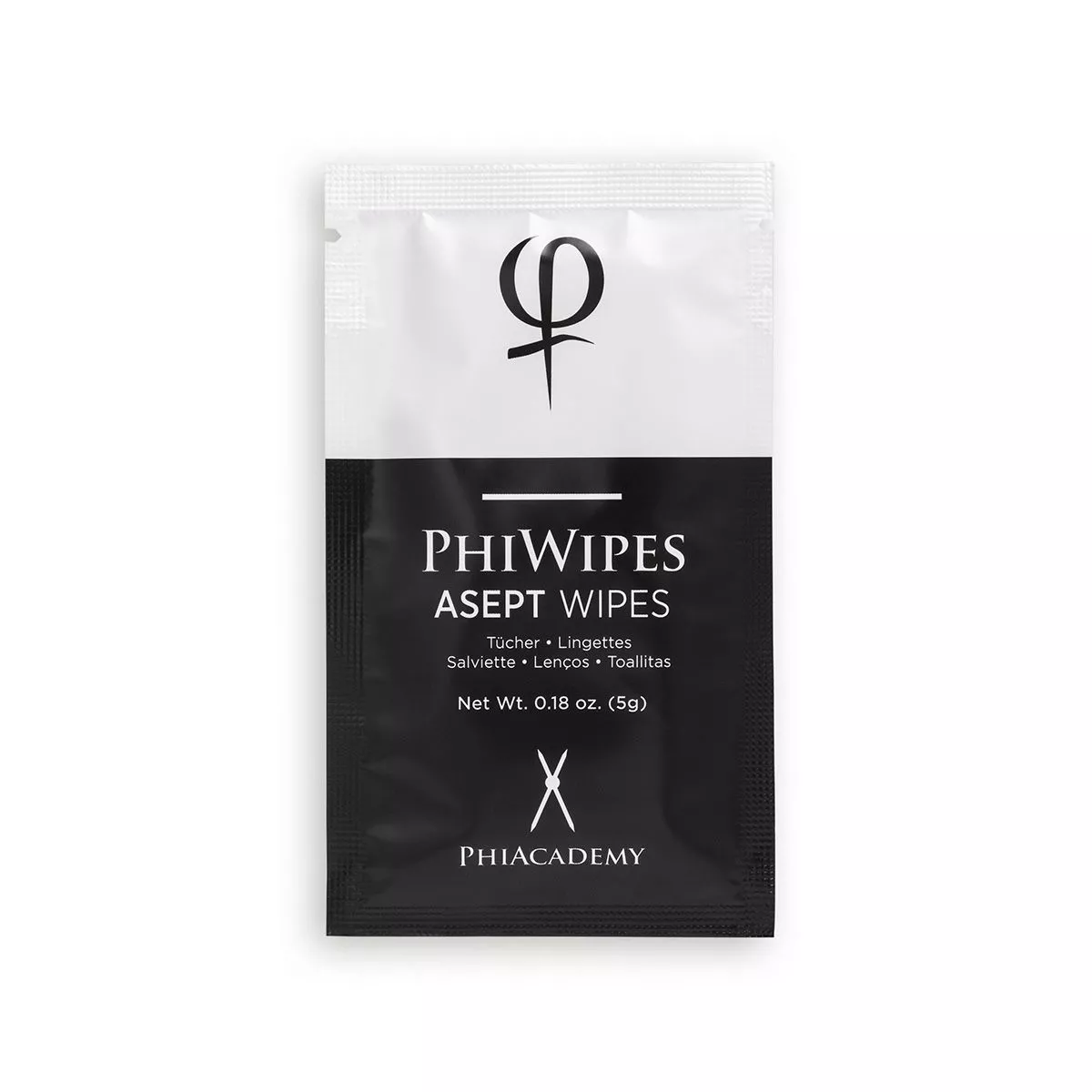 PhiWipes Asept Wipes 50pcs - Imagen 2