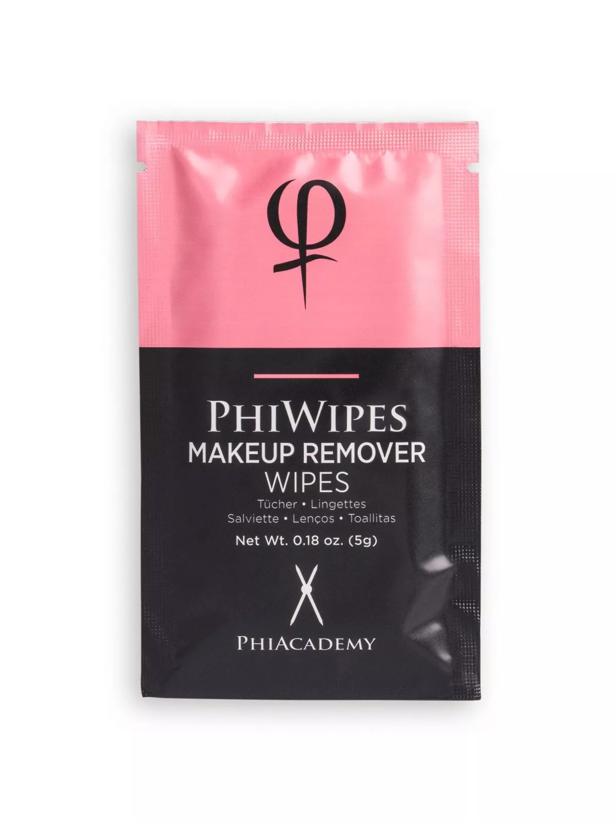 PhiWipes Makeup Remover Wipes 50pcs - Imagen 2